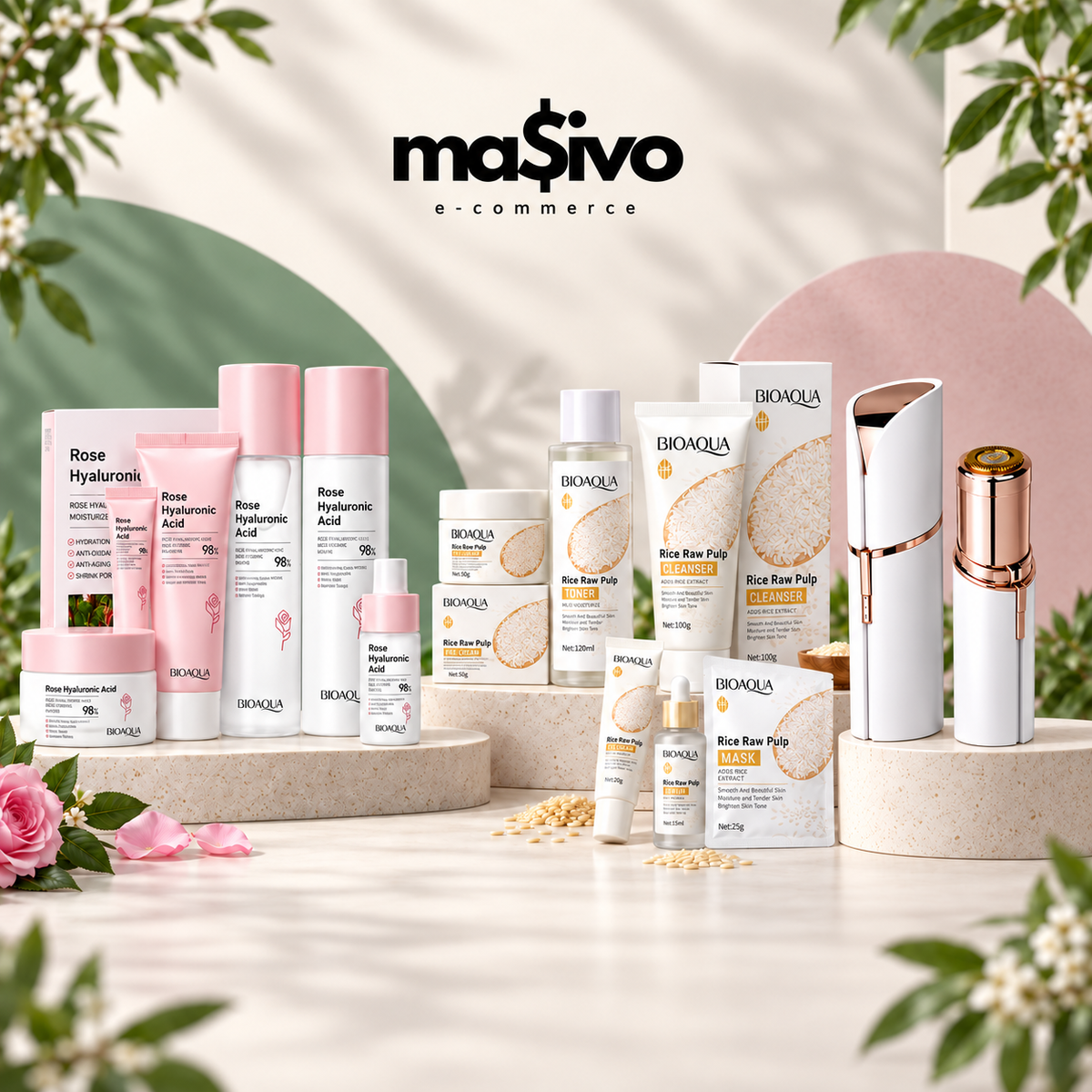 Productos de belleza y cuidado personal de Masivo