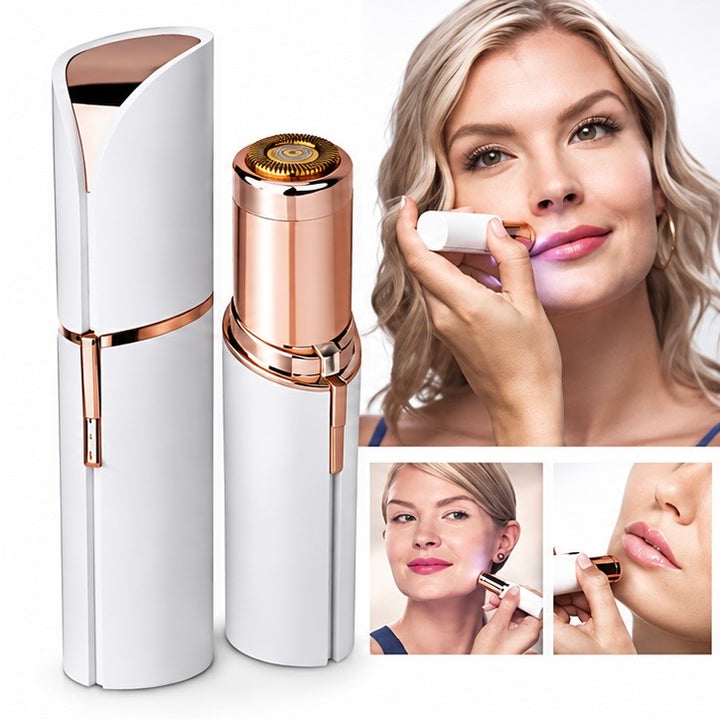 Depilador facial portátil de precisión